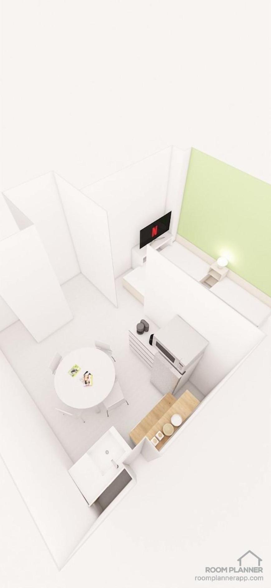 Apartemen Goldhouse Shinosaka 303 Osaka