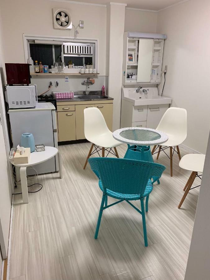 Goldhouse Shinosaka 303 Apartemen Osaka
